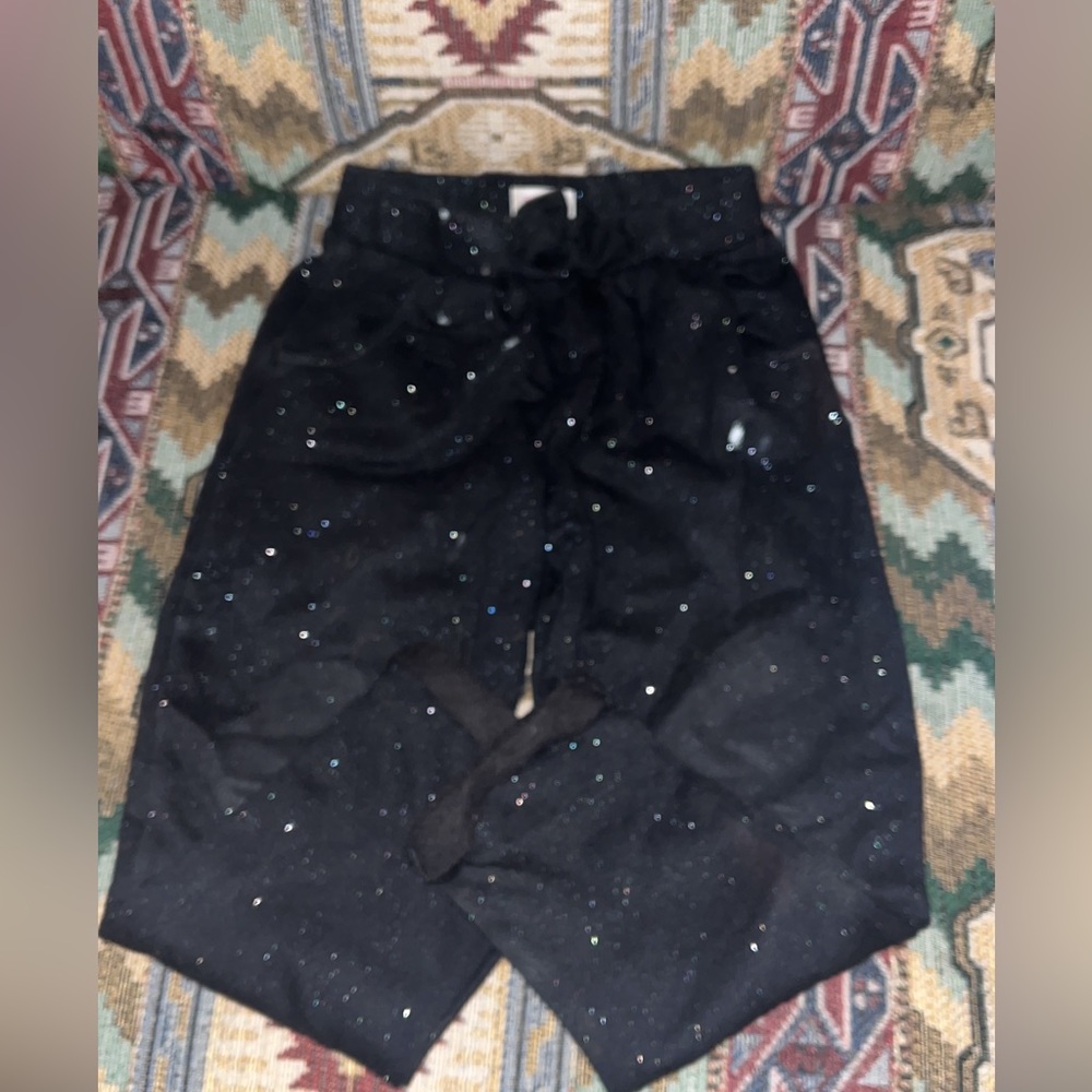 Size 5t granimals sparkly black sweats